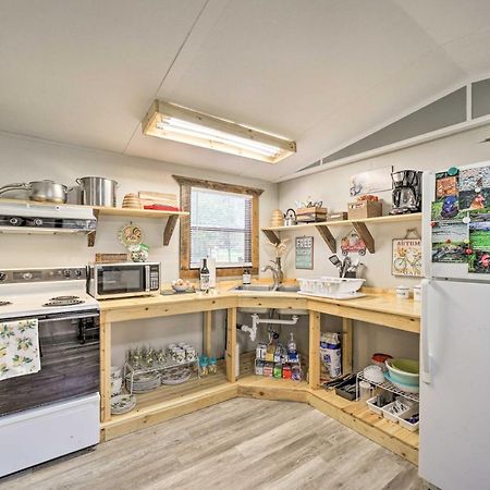 Smoky Mountain Vacation Rental With Hot Tub And Kayaks Whittier Eksteriør bilde