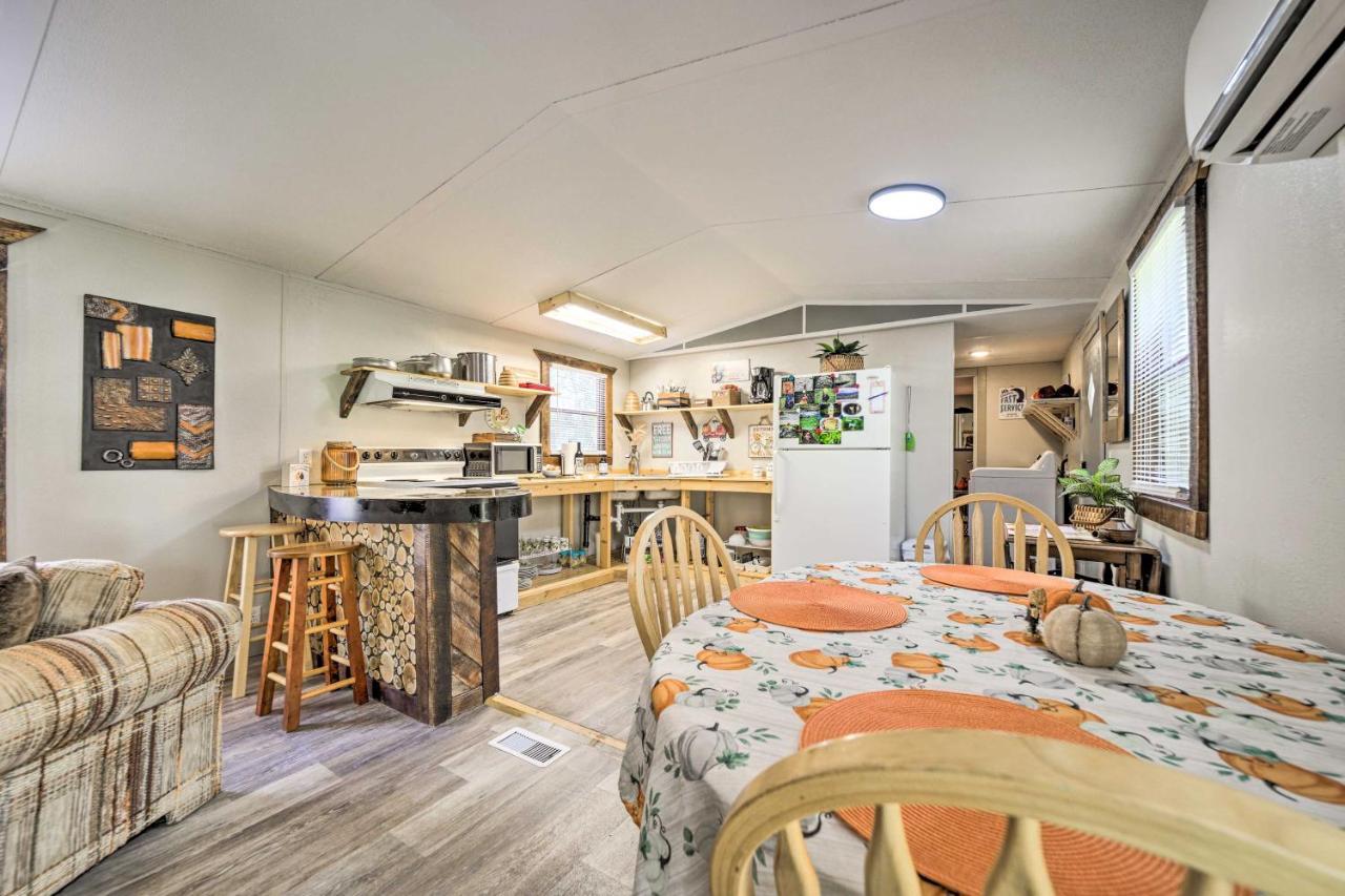 Smoky Mountain Vacation Rental With Hot Tub And Kayaks Whittier Eksteriør bilde