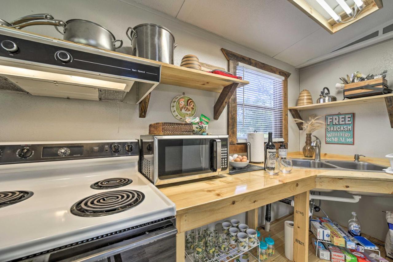 Smoky Mountain Vacation Rental With Hot Tub And Kayaks Whittier Eksteriør bilde