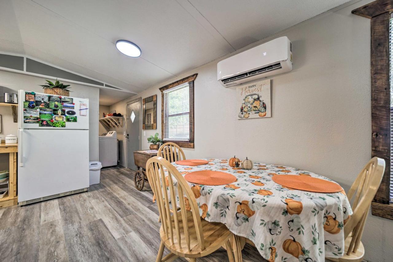 Smoky Mountain Vacation Rental With Hot Tub And Kayaks Whittier Eksteriør bilde