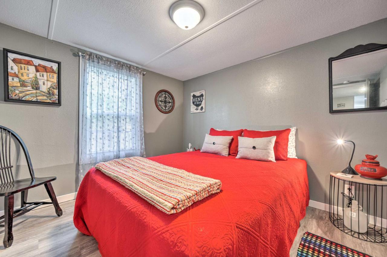 Smoky Mountain Vacation Rental With Hot Tub And Kayaks Whittier Eksteriør bilde